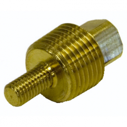 838928 Volvo Penta Aftermarket PL-928 Anode/Plug for Cooling System for Volvo Penta D19, D21, D27, D29, D30, D31, D32, D40, D41, D42, 2001, 2002, 2003