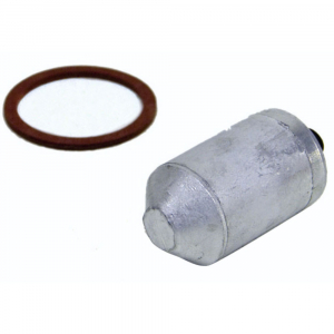 823661 Volvo Penta Aftermarket  15661 Anode for Cooling System for Volvo Penta D60, D70, D100, D120