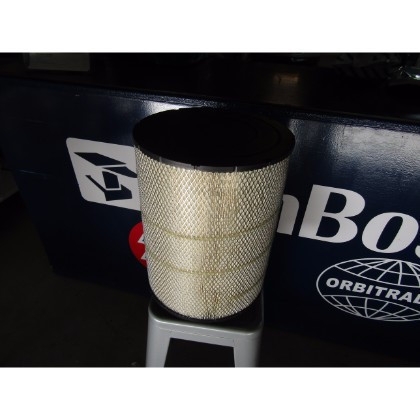 AmBoss 0160 15 900001 Air Filter for MTU 2000 Series