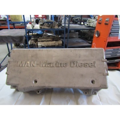 MAN Heat Exchanger Tank - 51.06102-6115X, $3190 incl. GST