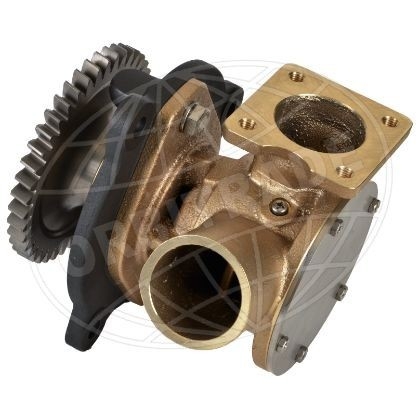 Orbitrade 15723 Sea Water Pump for Volvo Penta D11