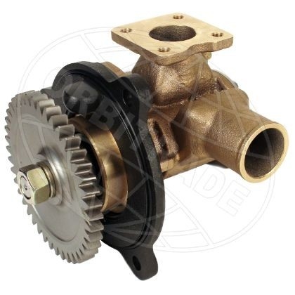 Orbitrade 15886 Sea Water Pump for Volvo Penta D9, D11