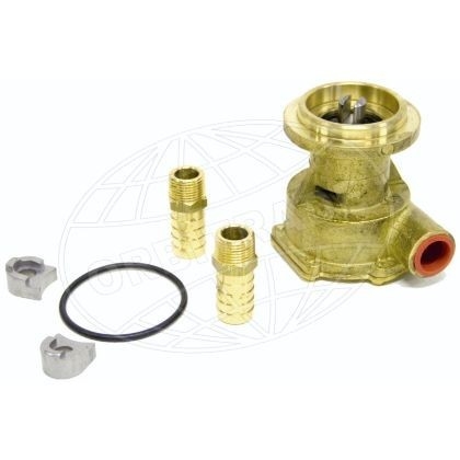 Orbitrade 15895 Sea Water Pump for Volvo Penta B18, B20, MD3, MD17