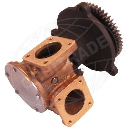 Orbitrade 15848 Sea Water Pump for Volvo Penta D13