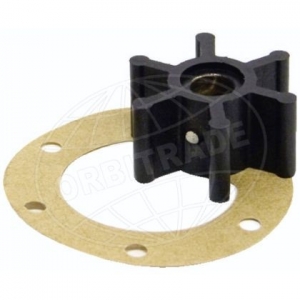 3586494, 875807 Volvo Penta Aftermarket 15807 Impeller for Volvo Penta MB10 MD1, MD2, MD6, 2010, 2020