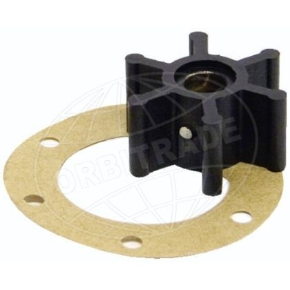 Orbitrade 15807 Impeller for Volvo Penta MB10 MD1, MD2, MD6, 2010, 2020