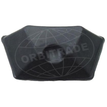 Orbitrade 19531 Rubber Block for Shield for Volvo Penta