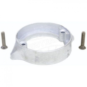 875821 Volvo Penta Aftermarket 19821 Anode for AQ Drive for Volvo Penta AQ280,DP, DP-A, DP-C, DP-D, DP-E, DP-G