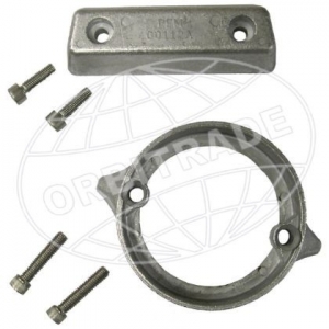 Orbitrade 1-10277 Anode Kit (Aluminium) for AQ Drive for Volvo Penta  AQ290DP
