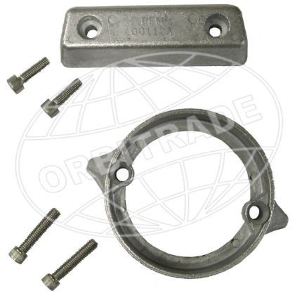Orbitrade 1-10277 Anode Kit (Aluminium) for AQ Drive for Volvo Penta AQ290DP