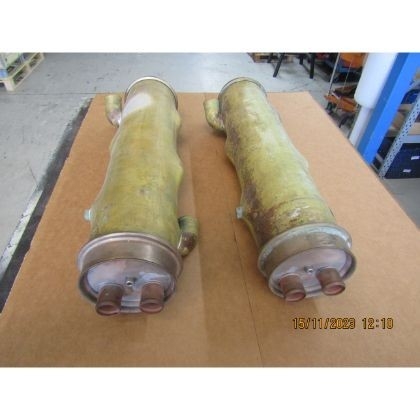 3586706 Volvo Penta Heat Exchanger, reconditioned, D44, D300, $2090 incl. GST
