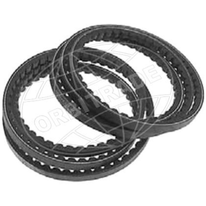 967193 Volvo Penta Aftermarket 18193 Drive Belt Kit for D61-62, D71-73
